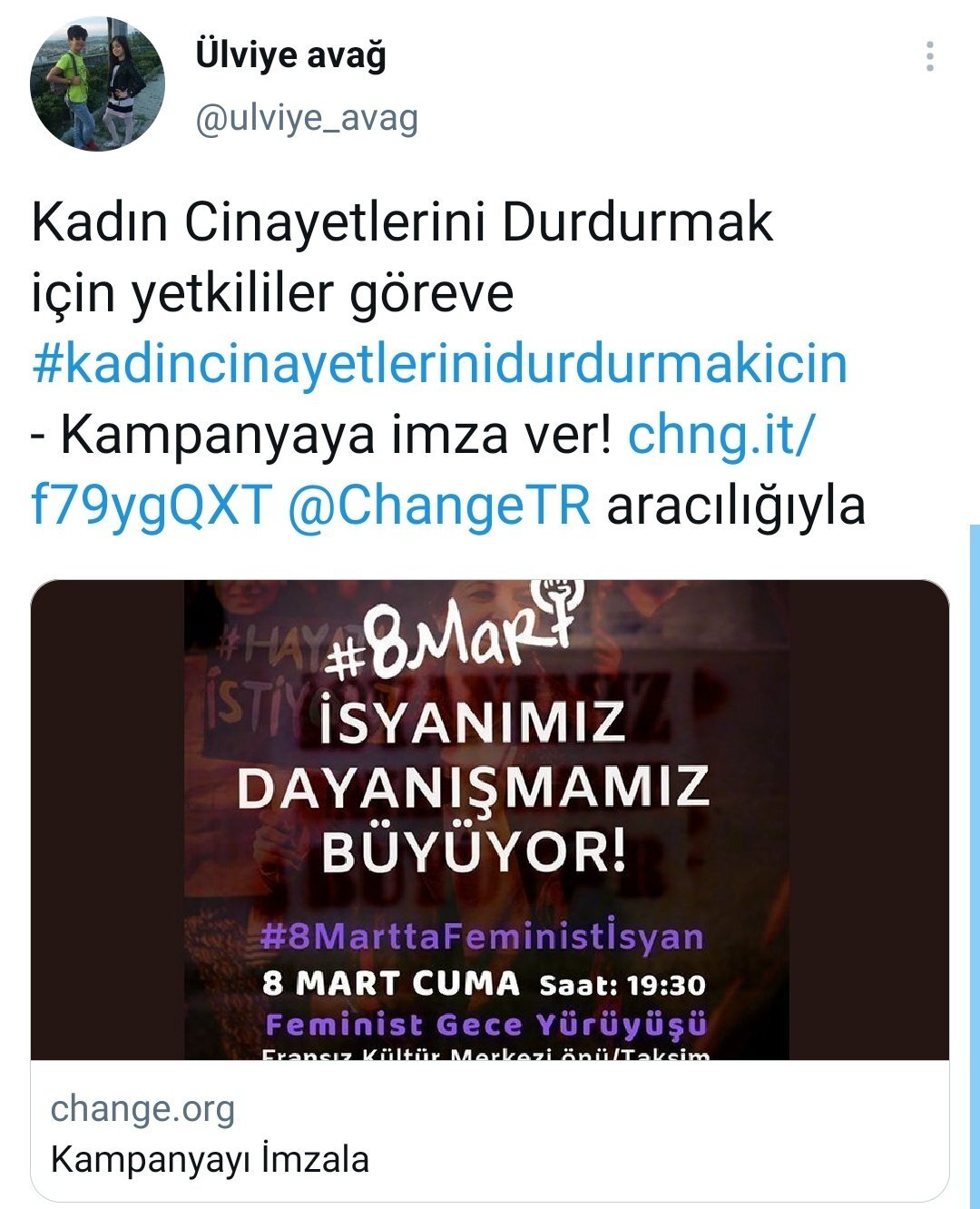 Kadın cinayetleri için yetkilileri göreve çağırıyordu, cinayete kurban gitti! 32 yaşındaki kadının son paylaşımı duygulandırdı