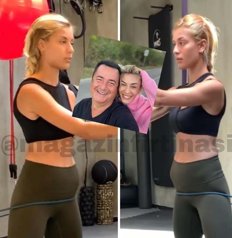 Acun Ilıcalı'nın sevgilisi Ayça Çağla Altunkaya hamile mi?