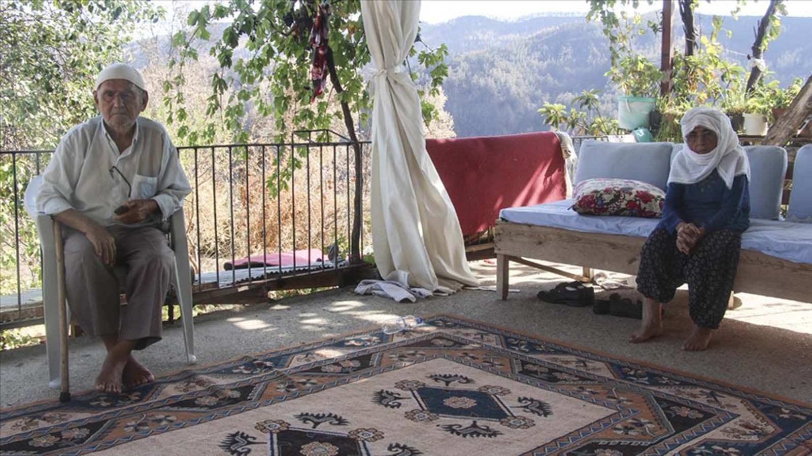 Manavgat'taki yangından etkilenen vatandaşlar yaralarını sarmaya başladı!