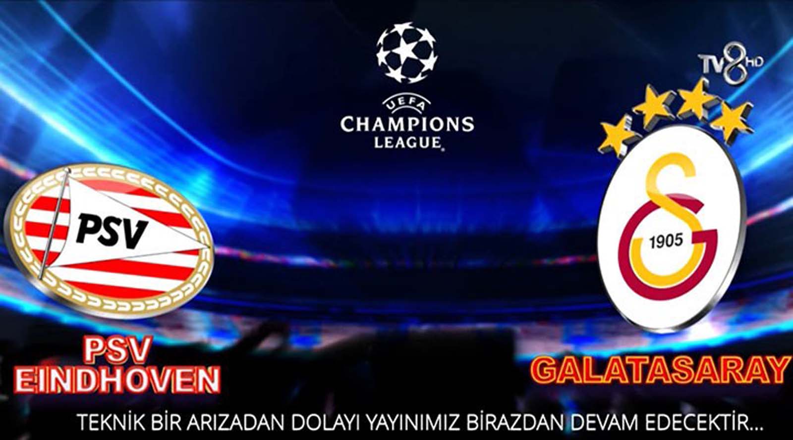 RTÜK'ten TV8'e para cezası! Galatasaray-PSV maçı pahalıya patladı!