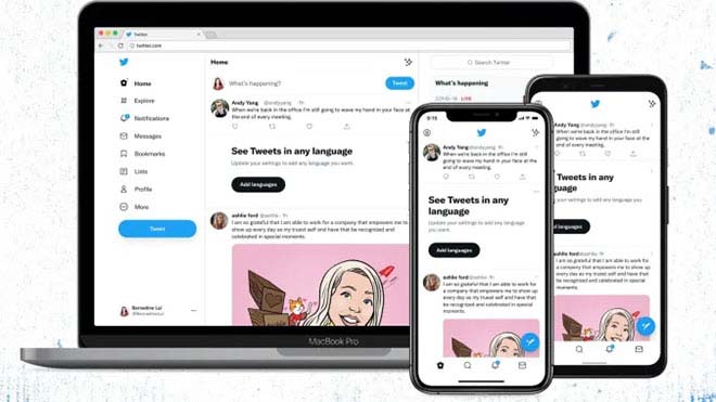 Twitter'da görünüm güncellemesi! Birçok tasarım değişikliği kullanıcılara sunuldu