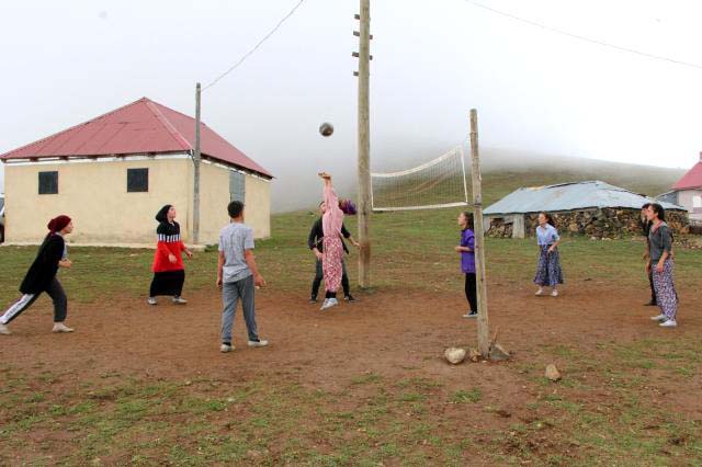 Yaylanın Sultanları izleyenleri mest etti! O görüntüler sosyal medyada milyonlarca kez izlendi