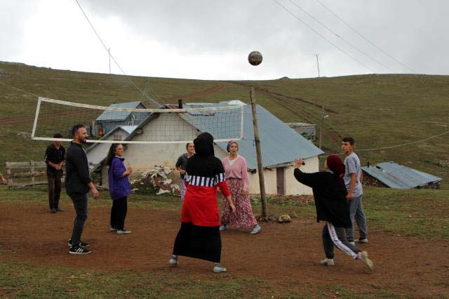 Yaylanın Sultanları izleyenleri mest etti! O görüntüler sosyal medyada milyonlarca kez izlendi
