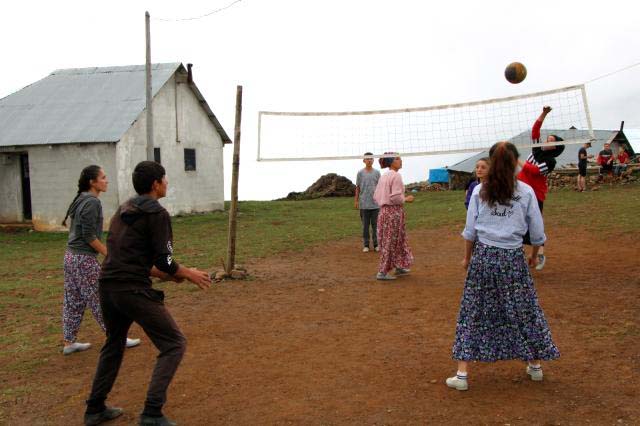 Yaylanın Sultanları izleyenleri mest etti! O görüntüler sosyal medyada milyonlarca kez izlendi