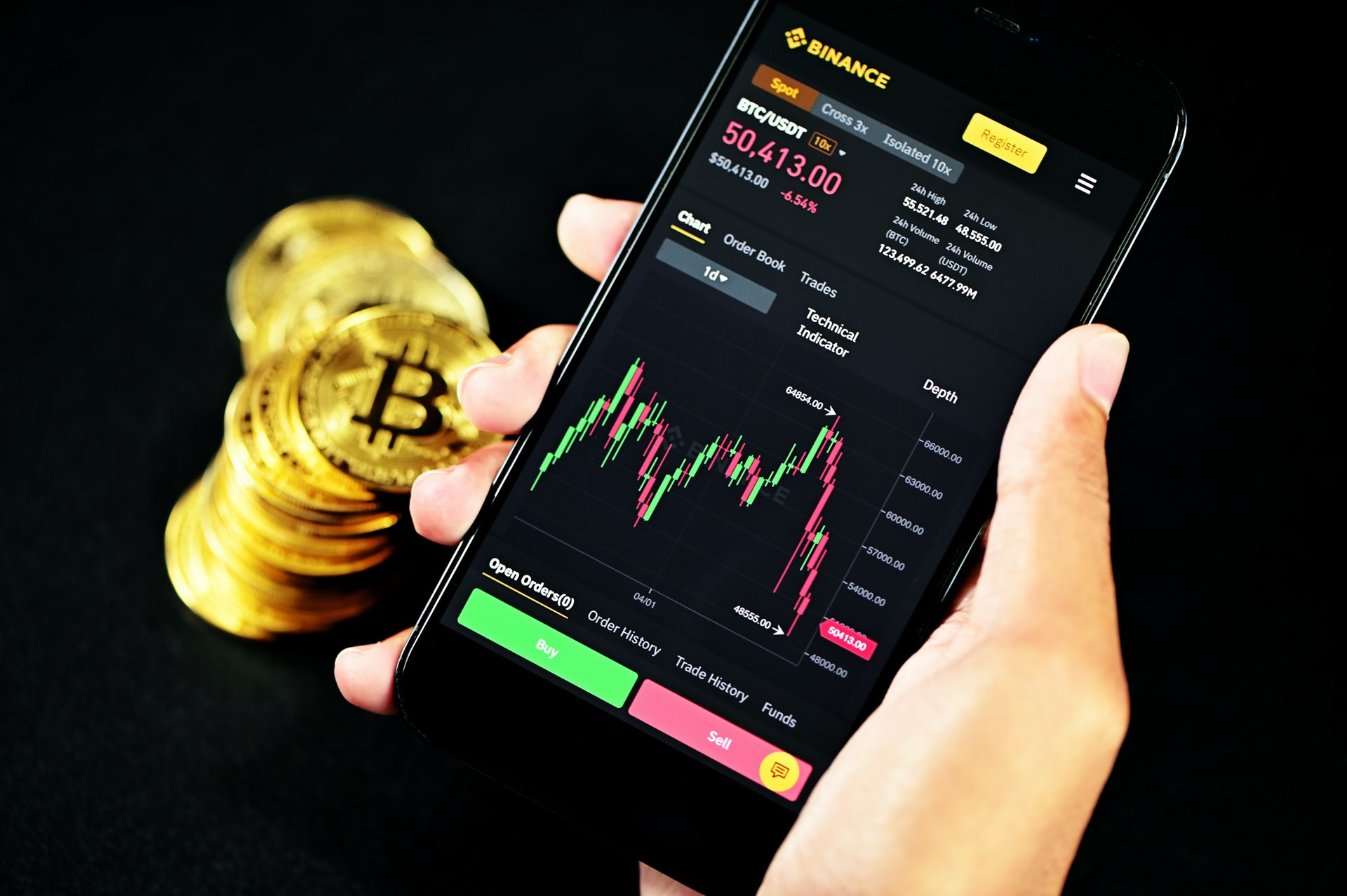 Binance iddialara yanıt verdi! Sabahta erişilemiyordu!