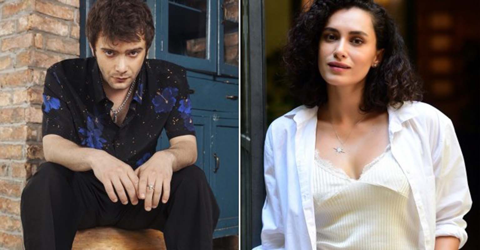 Film setinde aşk doğdu! Hande Doğandemir ve Yağız Can Konyalı'ın sevgili olduğu ortaya çıktı!