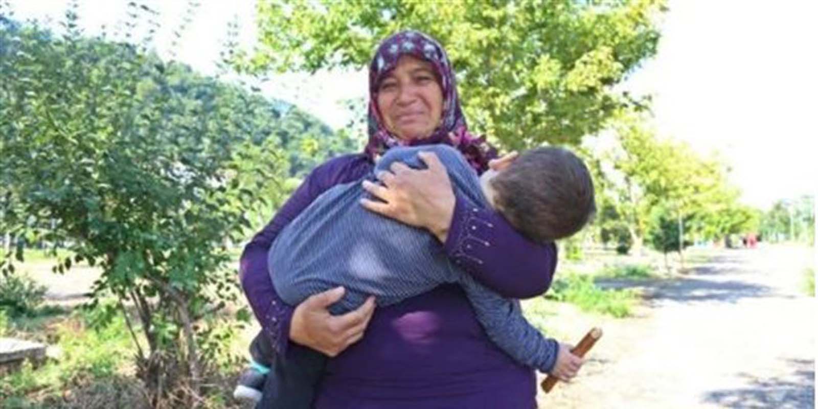 Şanlıurfa'dan Kastamonu'ya 20 gün önce tayini çıktığı için geldiler! Selde 5 yaşındaki çocukları kayboldu!