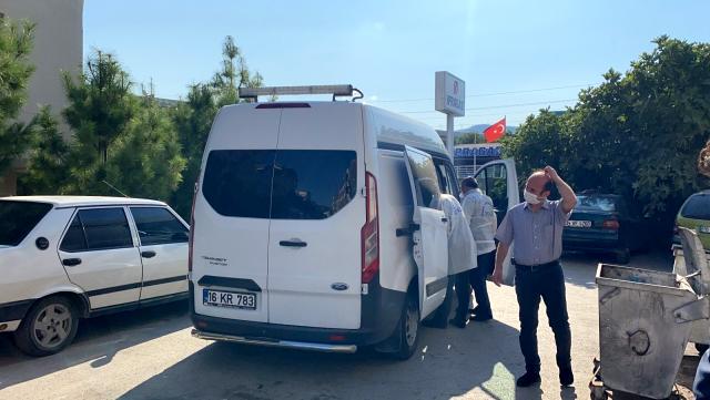 Silah sesine uyanan mahalle sakinleri dehşetle karşılaştı: Kalbinden vurulmuş!