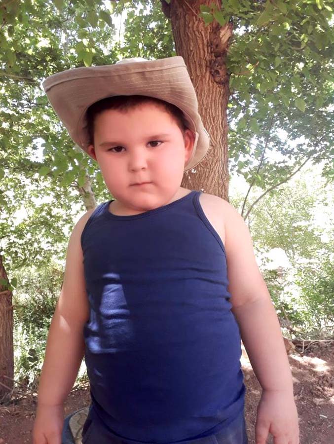 Şanlıurfa'dan Kastamonu'ya 20 gün önce tayini çıktığı için geldiler! Selde 5 yaşındaki çocukları kayboldu!