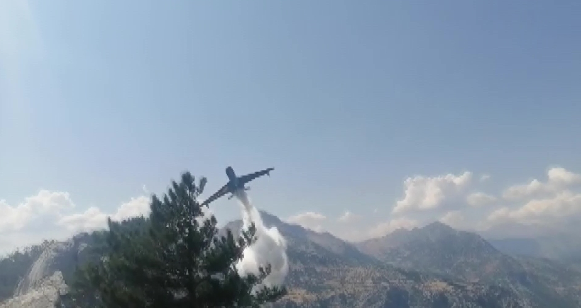 Son dakika | Kahramanmaraş'ta yangın söndürme uçağı düştü! Bölgeye ekipler sevk edildi