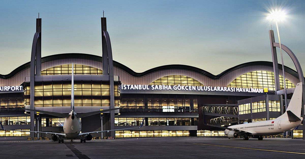 Sabiha Gökçen'deki kuş sürüsü uçuşlara engel oldu! Uçaklar İstanbul Havalimanı'na inmek zorunda kaldı!