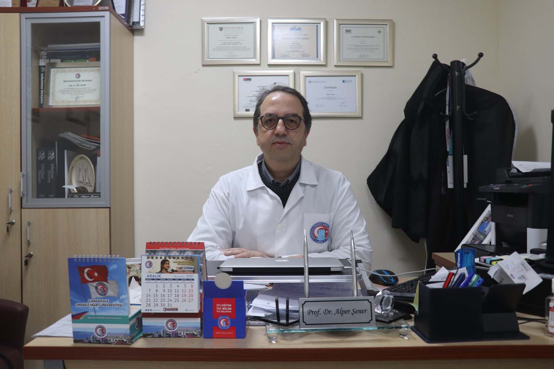 Bilim Kurulu Üyesi Prof. Dr. Alper Şener tek tek saydı: O kişiler mutlaka aşı olmalı