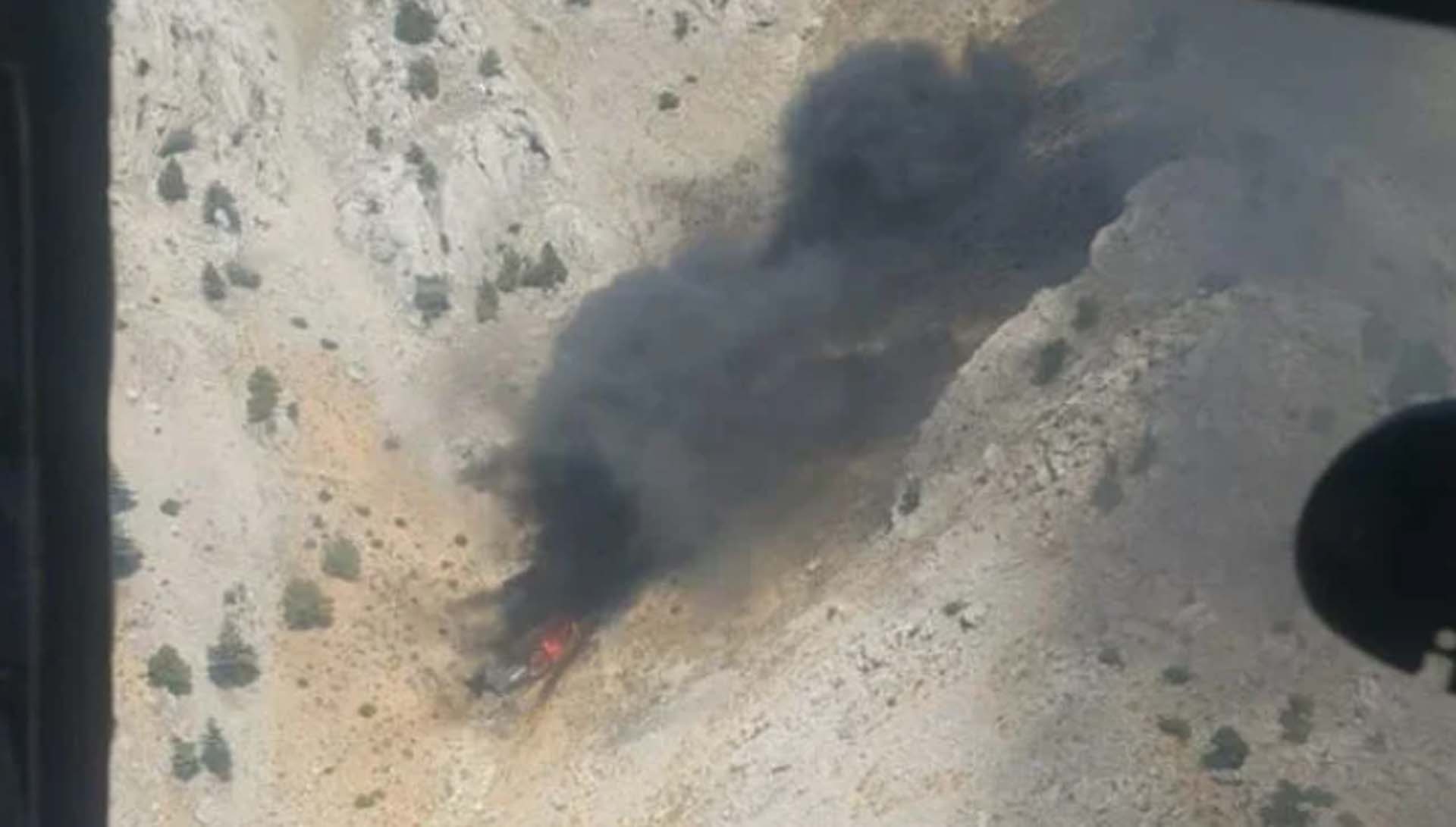 Son dakika | Kahramanmaraş'ta yangın söndürme uçağı düştü! Bölgeye ekipler sevk edildi