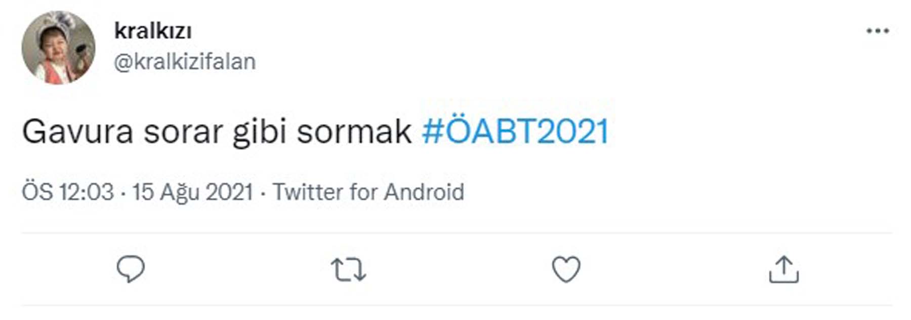 KPSS ÖABT 2021 yorumları Twitter | KPSS ÖABT zor muydu, kolay mıydı 2021?