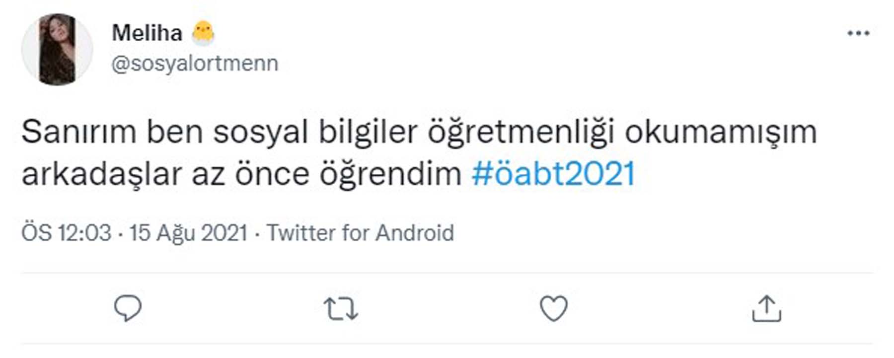 KPSS ÖABT 2021 yorumları Twitter | KPSS ÖABT zor muydu, kolay mıydı 2021?