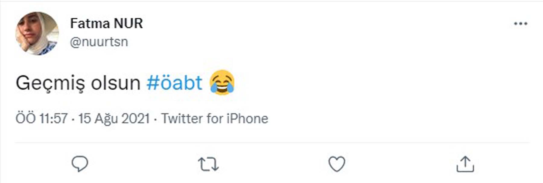 KPSS ÖABT 2021 yorumları Twitter | KPSS ÖABT zor muydu, kolay mıydı 2021?