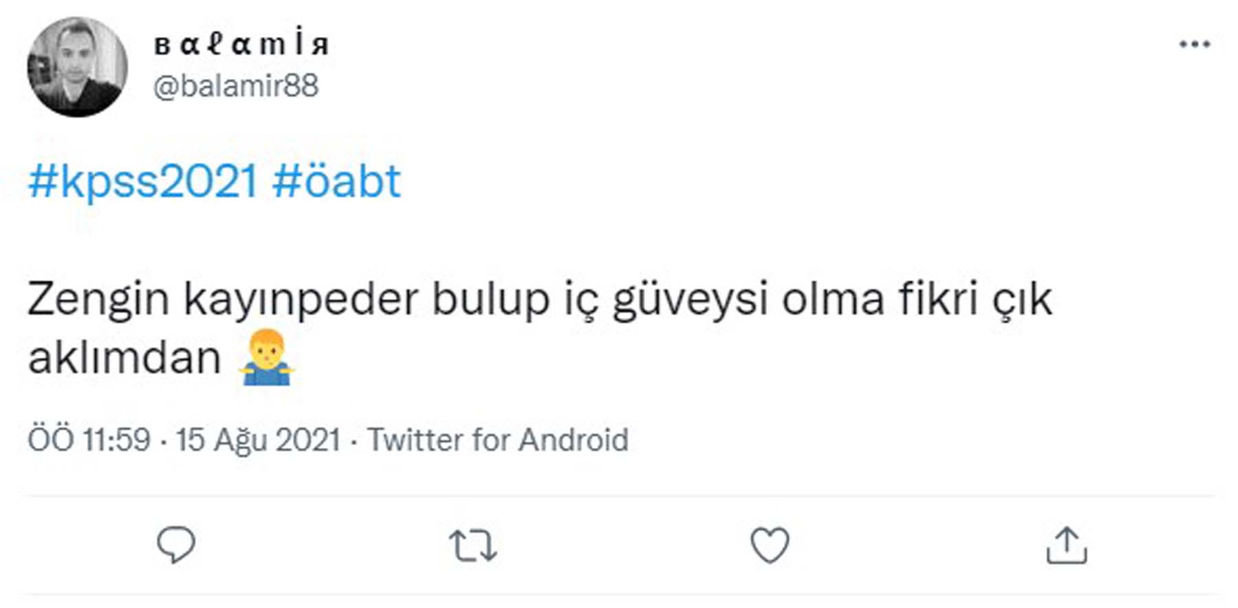 KPSS ÖABT 2021 yorumları Twitter | KPSS ÖABT zor muydu, kolay mıydı 2021?