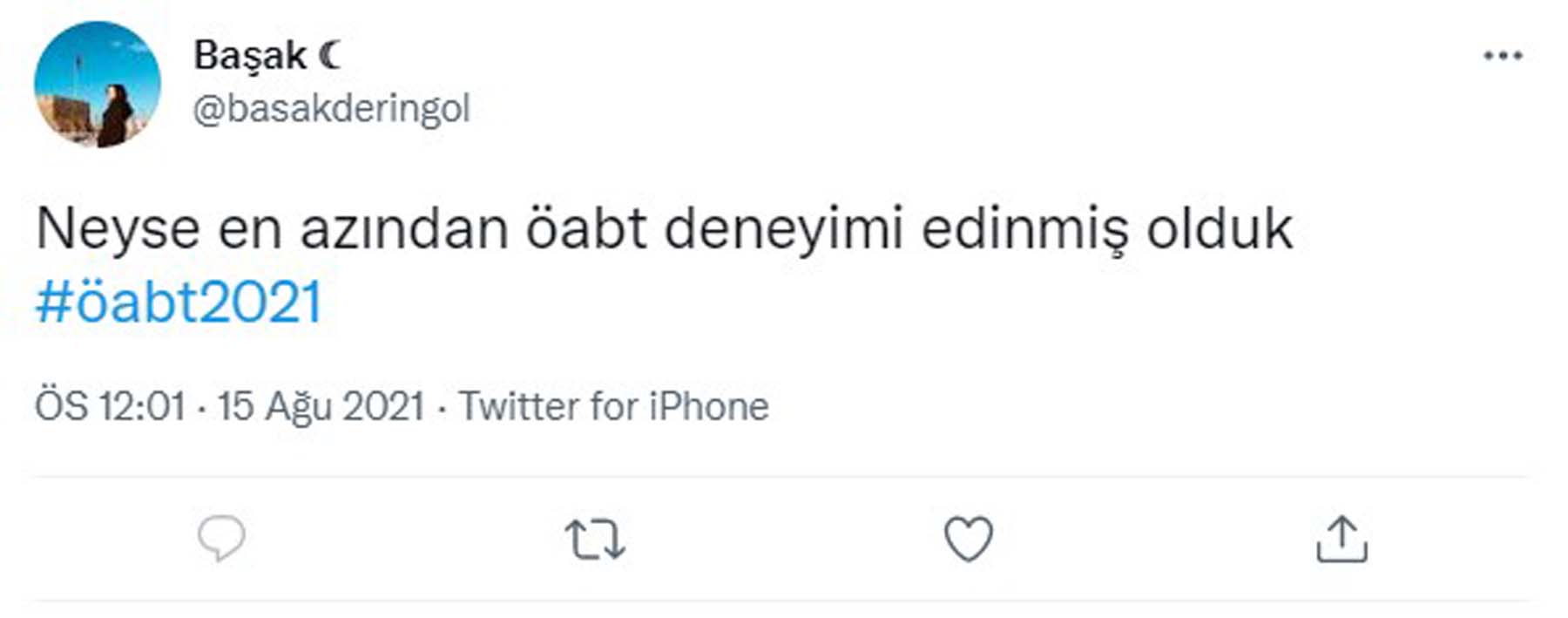 KPSS ÖABT 2021 yorumları Twitter | KPSS ÖABT zor muydu, kolay mıydı 2021?