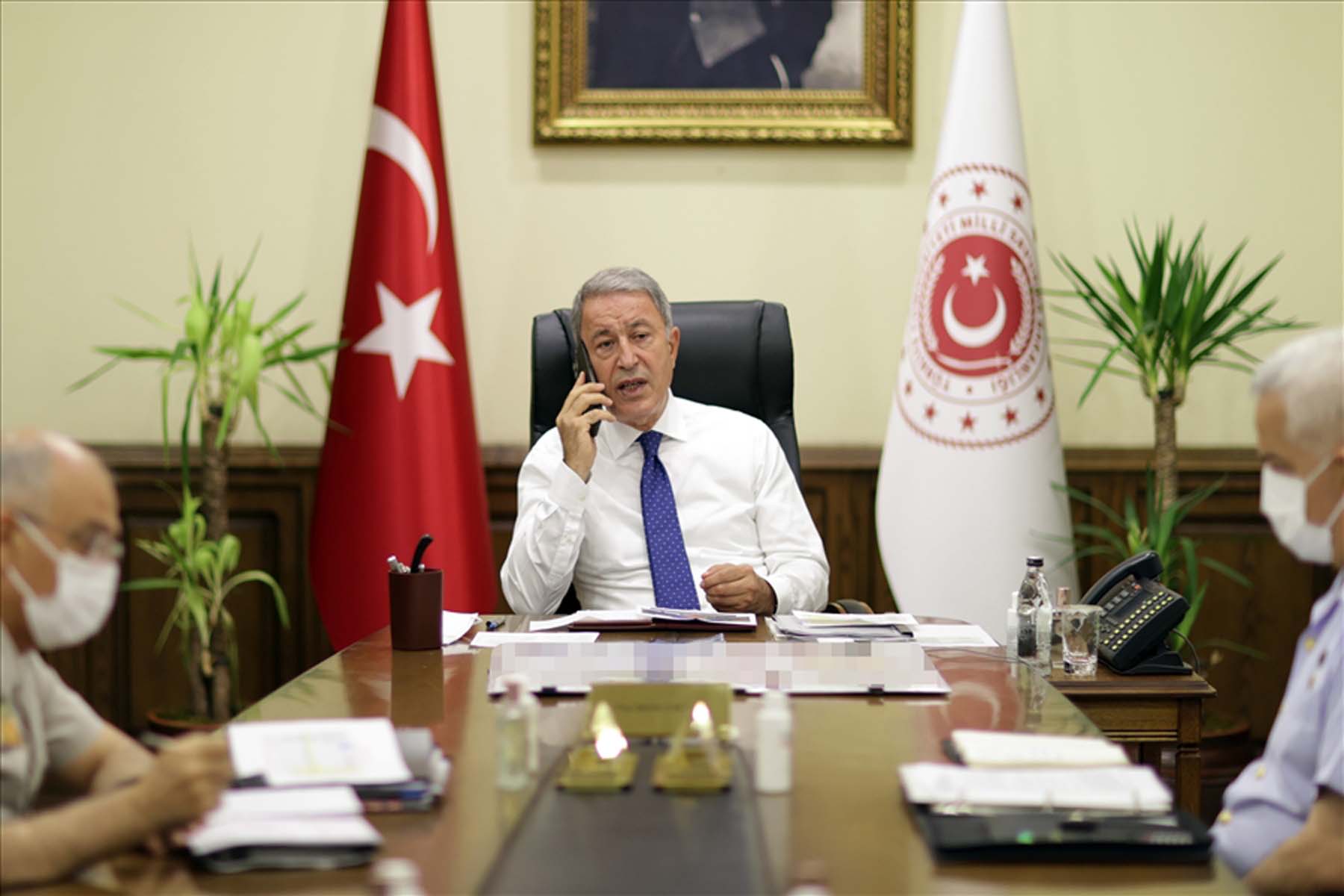 Son dakika | Milli Savunma Bakanlığından Afganistan toplantısı! Bakan Akar'dan açıklama