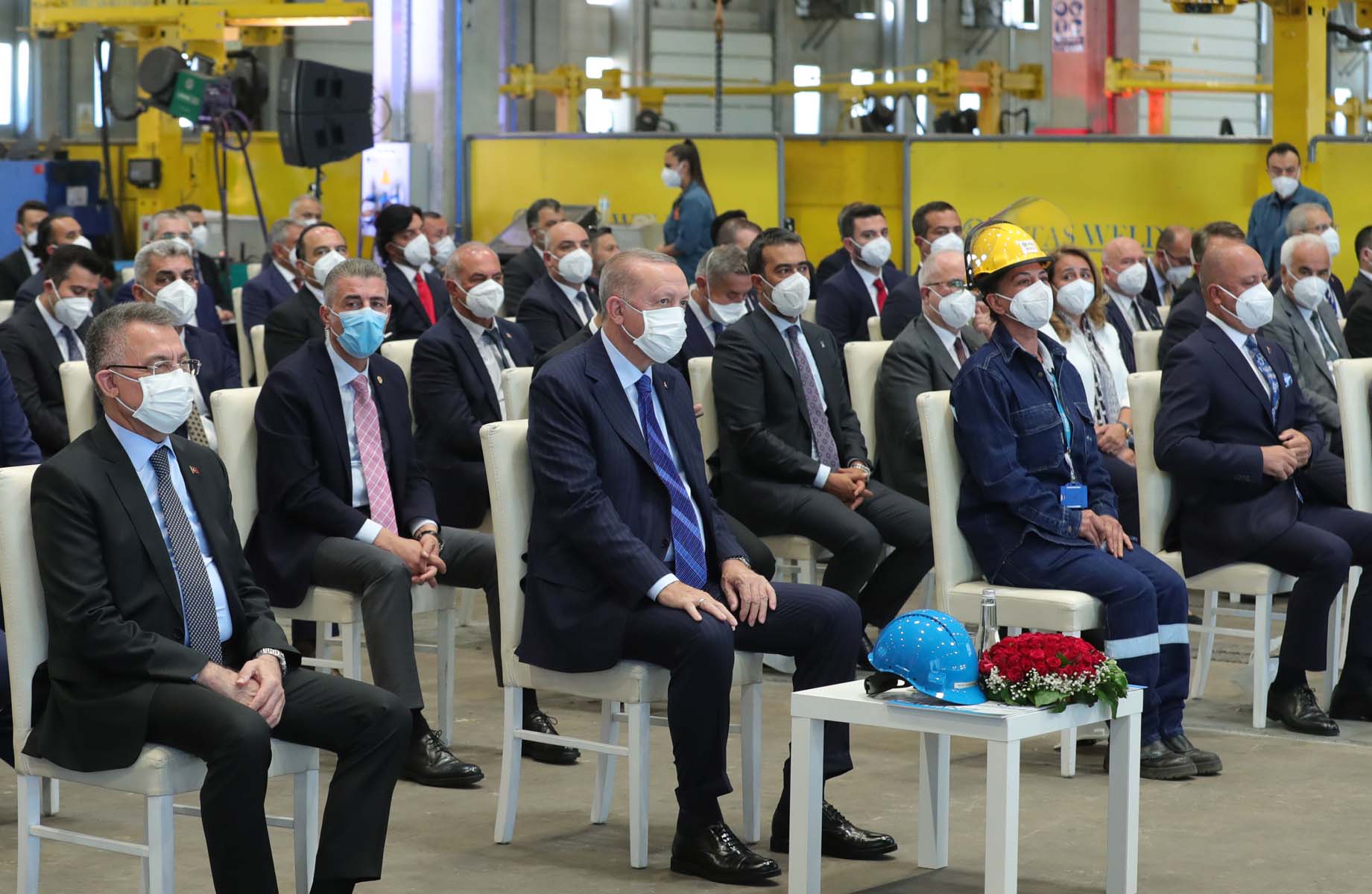 Cumhurbaşkanı Erdoğan, 26 Yeni Fabrika ve Altyapıların Açılış Töreninde konuştu: Türkiye üretim ve ihracatta yeni bir lige yükseliyor