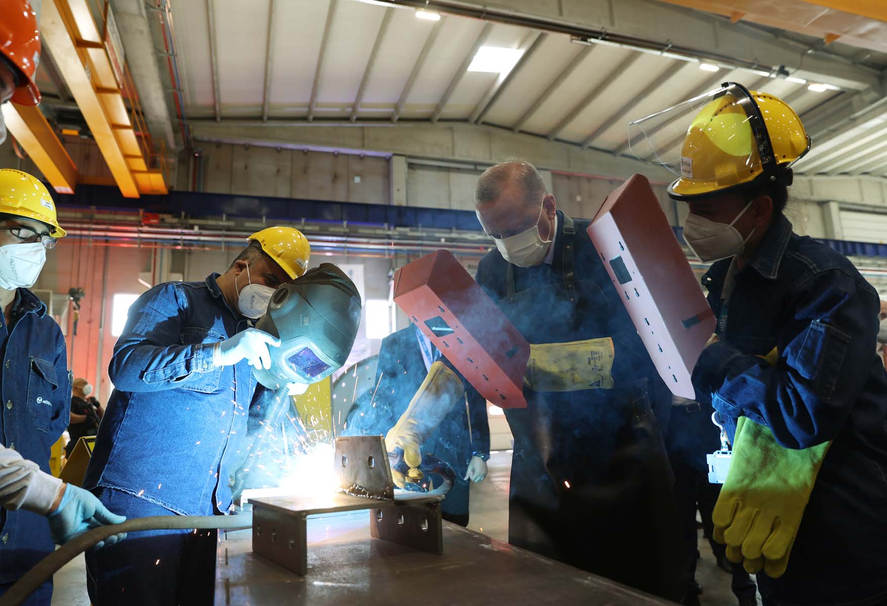 Cumhurbaşkanı Erdoğan, 26 Yeni Fabrika ve Altyapıların Açılış Töreninde konuştu: Türkiye üretim ve ihracatta yeni bir lige yükseliyor