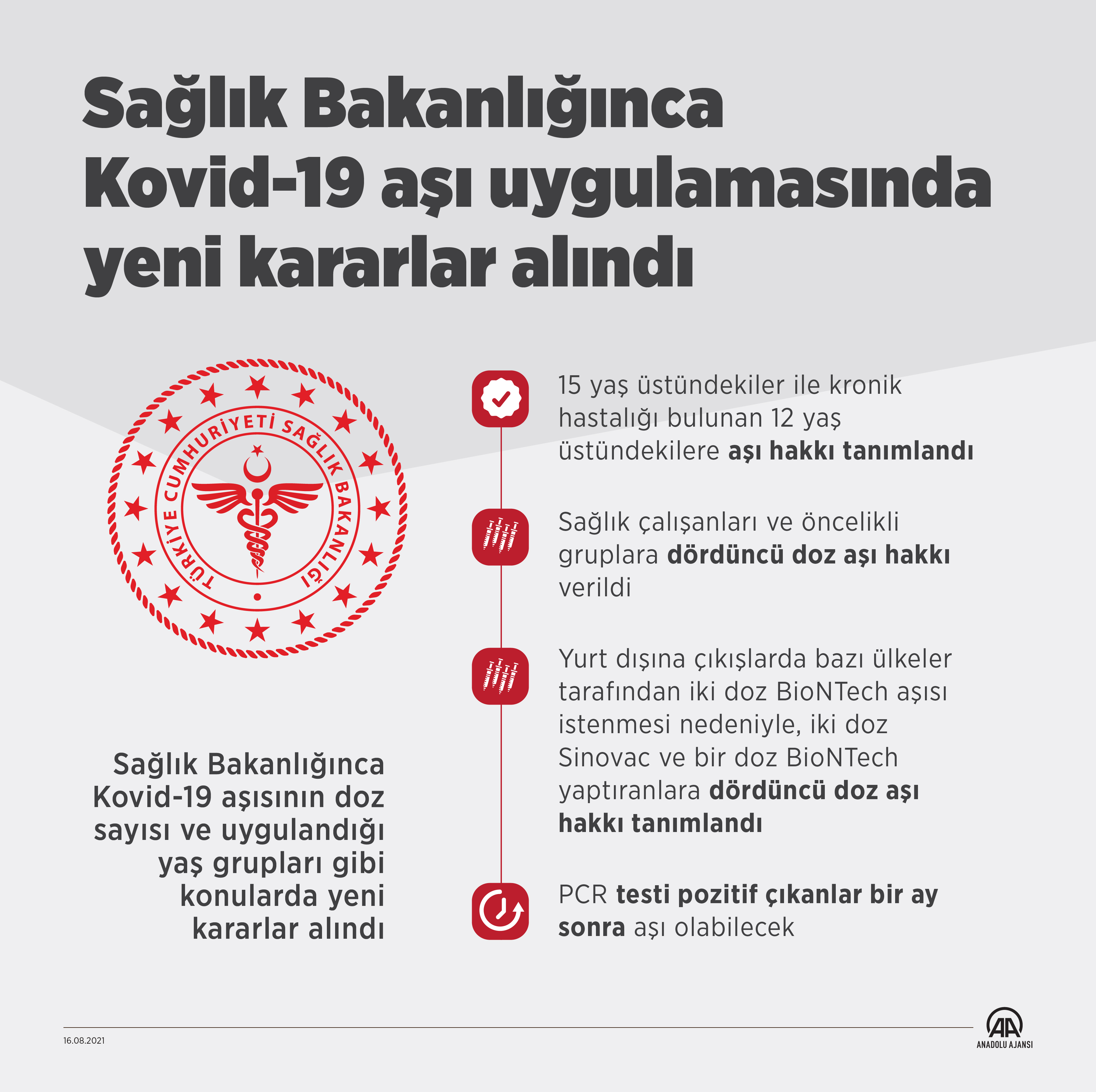 Son dakika | Sağlık Bakanı Koca'dan ek doz açıklaması: Böyle bir tıbbi gereklilik kesinlikle yoktur