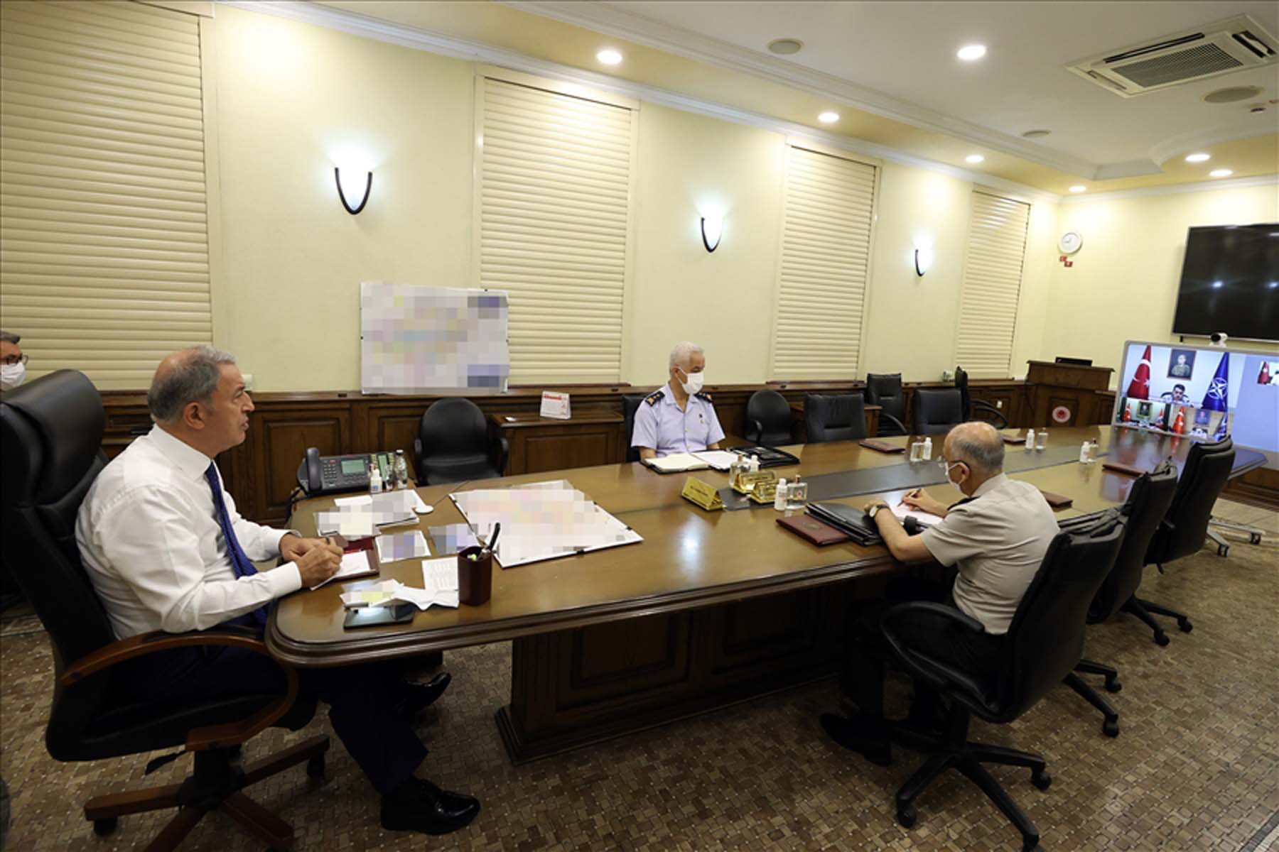 Son dakika | Milli Savunma Bakanlığından Afganistan toplantısı! Bakan Akar'dan açıklama