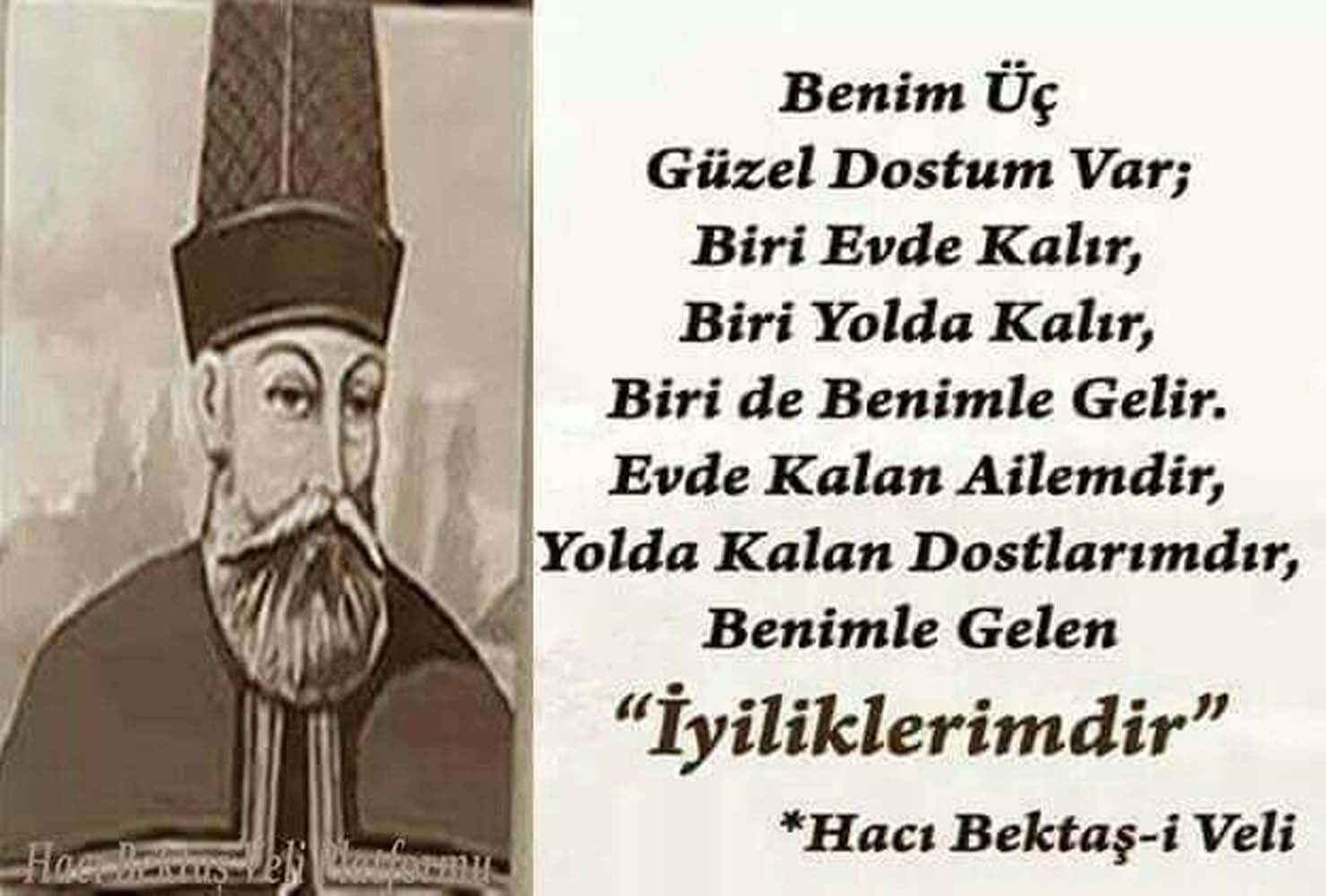 Hacı Bektaş-ı Veli kimdir? Hacı Bektaş-ı Veli nerede doğdu? | Hacı Bektaş-ı Veli sözleri