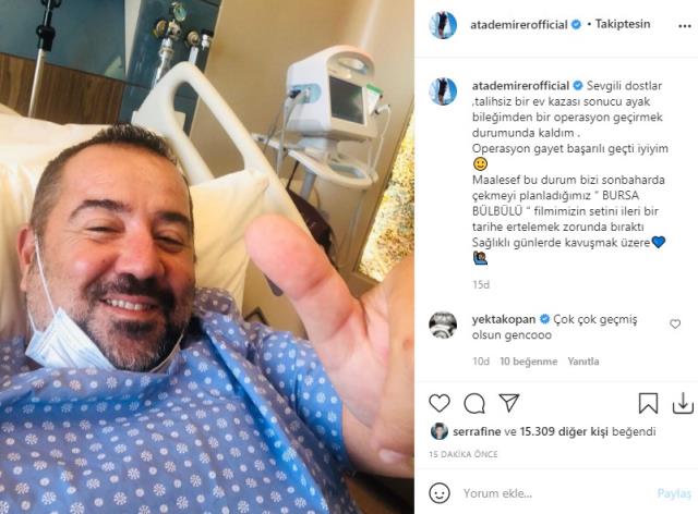 Ata Demirer kötü haberi duyurdu! Evinde geçirdiği talihsiz kaza sonrası apar topar hastaneye kaldırıldı
