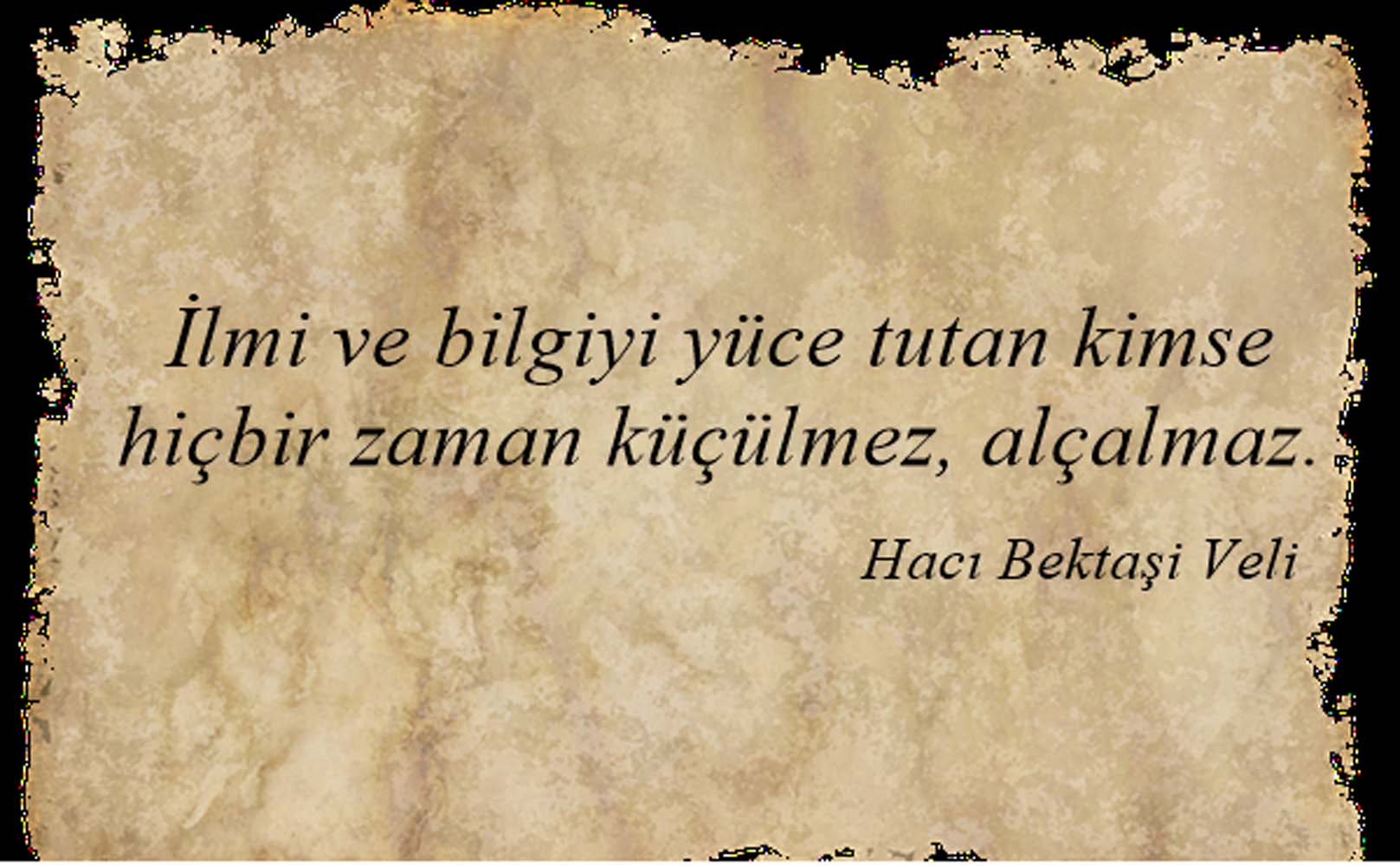 Hacı Bektaş-ı Veli kimdir? Hacı Bektaş-ı Veli nerede doğdu? | Hacı Bektaş-ı Veli sözleri