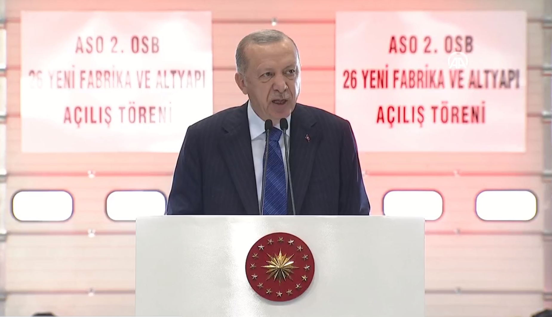 Cumhurbaşkanı Erdoğan, 26 Yeni Fabrika ve Altyapıların Açılış Töreninde konuştu: Türkiye üretim ve ihracatta yeni bir lige yükseliyor