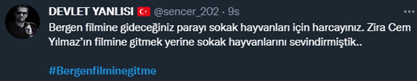 Bergen rolünü Farah Zeynap Abdullah kaptı! Sosyal medyada tepkiye yol açtı! Twitterda #Bergenfilminegitme trend oldu!