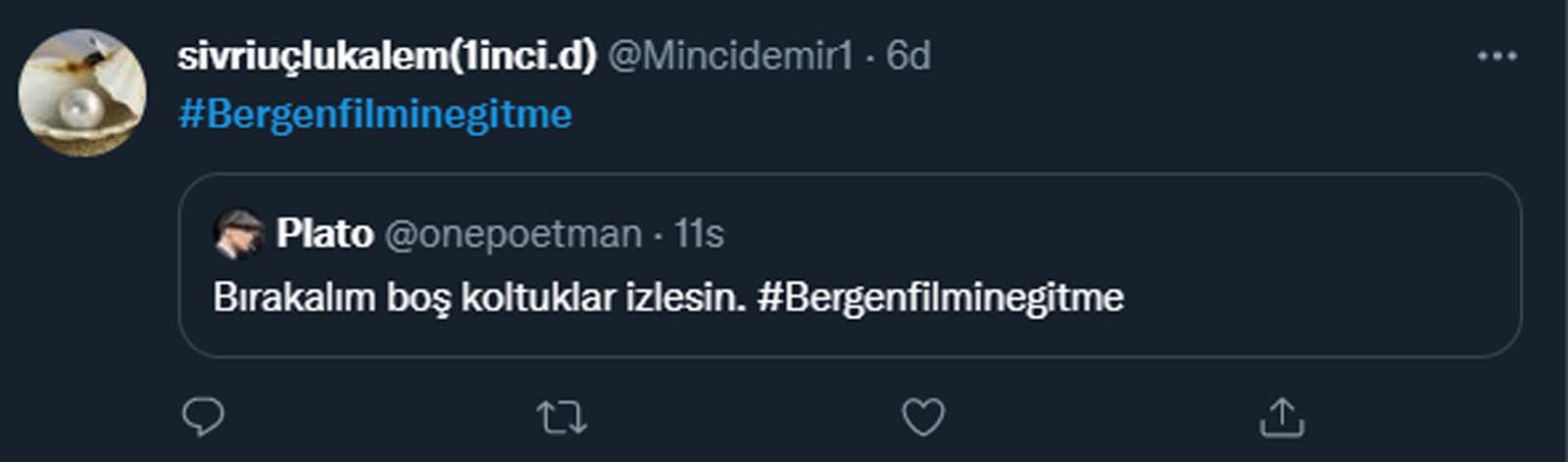 Bergen rolünü Farah Zeynap Abdullah kaptı! Sosyal medyada tepkiye yol açtı! Twitterda #Bergenfilminegitme trend oldu!