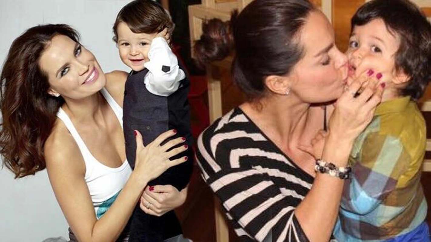 Ebru Şallı'dan eşi Uğur Akkuş'a dudak uçuklatan doğum günü hediyesi! Yaptırdığı pasta çok konuşuldu!