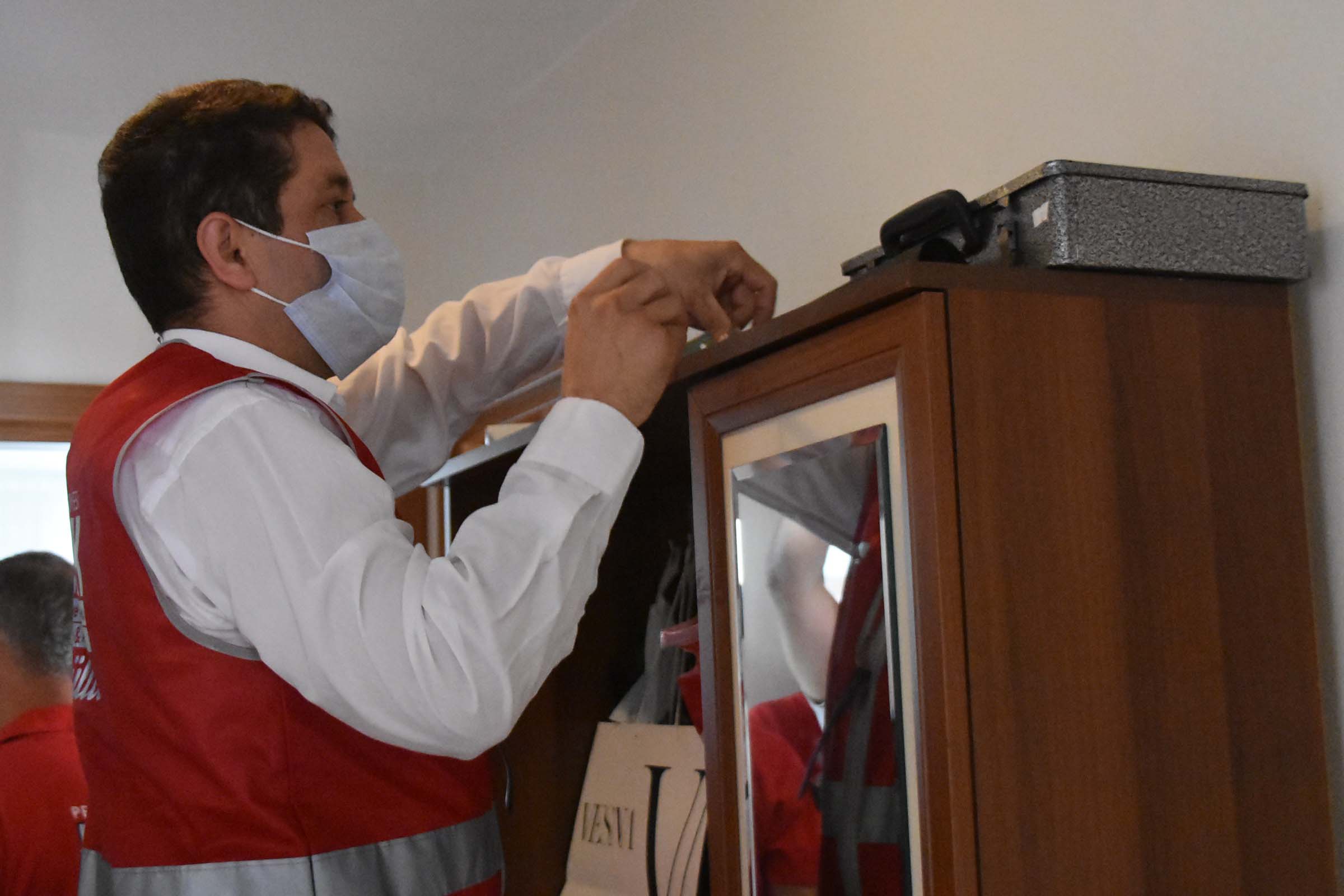 Pendik'te Vefa Kıraathanesi sakinleri doğal afetlere karşı bilinçleniyor!