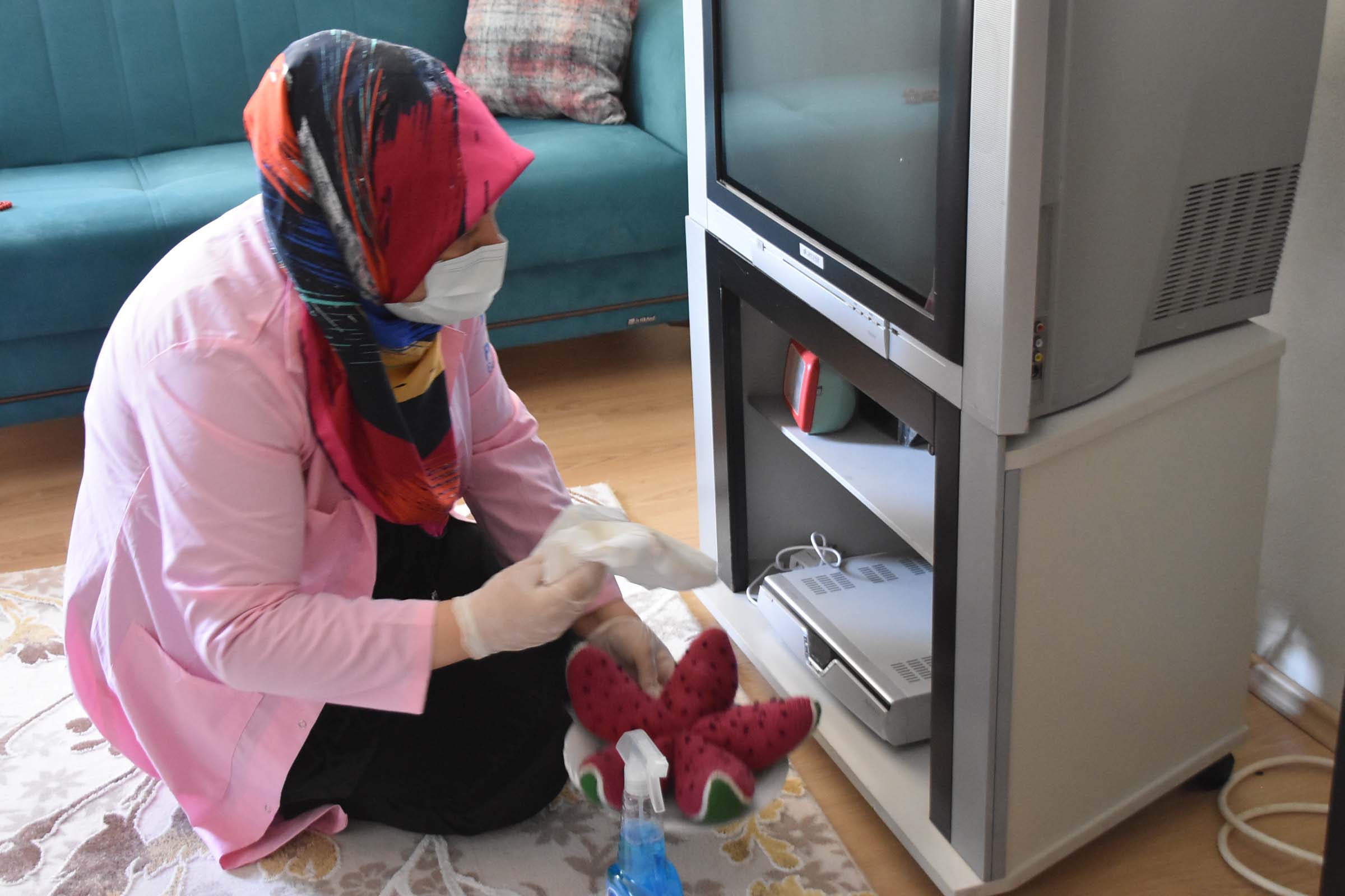 Pendik'te Vefa Kıraathanesi sakinleri doğal afetlere karşı bilinçleniyor!