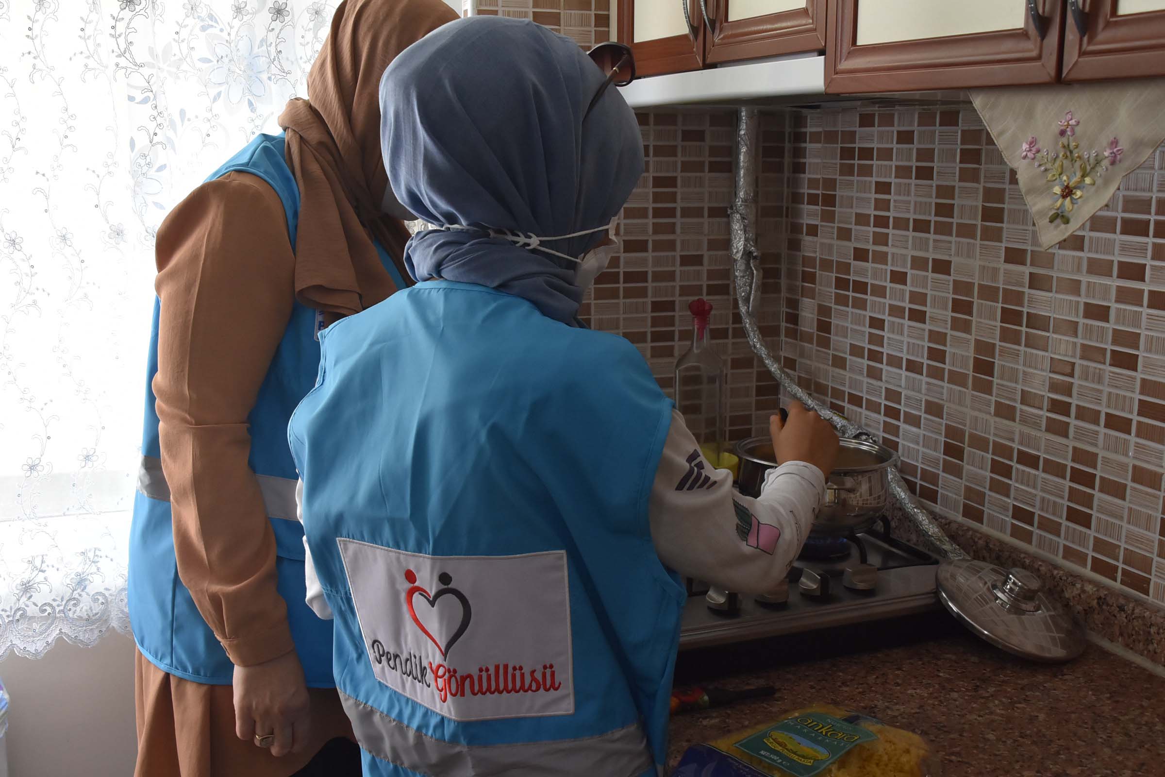 Pendik'te Vefa Kıraathanesi sakinleri doğal afetlere karşı bilinçleniyor!