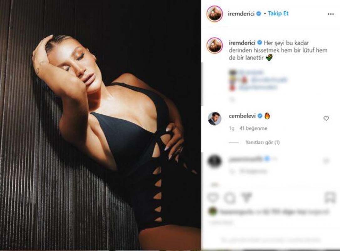 Gündeme bomba gibi düştü! Türk pop müziğinin sevilen isimleri İrem Derici ve Cem Belevi aşk mı yaşıyor?