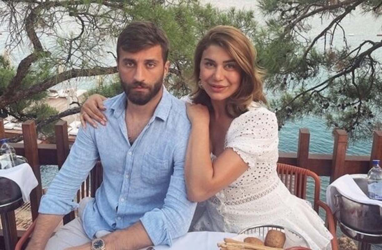 Ebru Şancı'dan esprili paylaşım! Galatasaray maçı ardından eşi Alpaslan Öztürk'e göndermede bulundu!