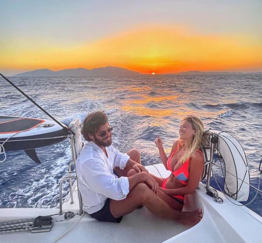 Diletta Leotta, Can Yaman'sız doğum günü kutladı! Paylaştığı pozlar yürek hoplattı!