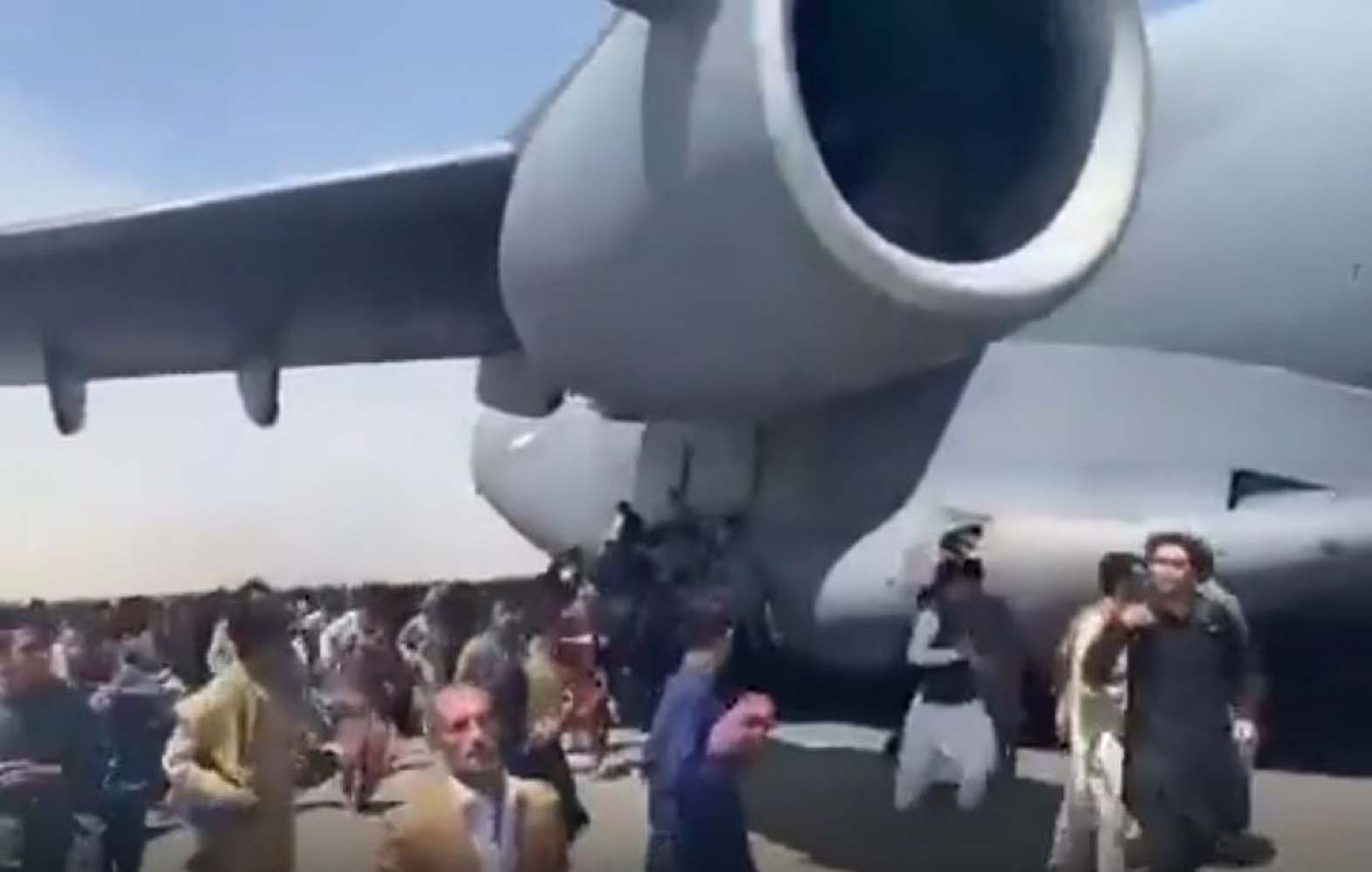 ABD kan donduran olayı doğruladı: Askeri kargo uçağında insan eti parçaları bulundu!