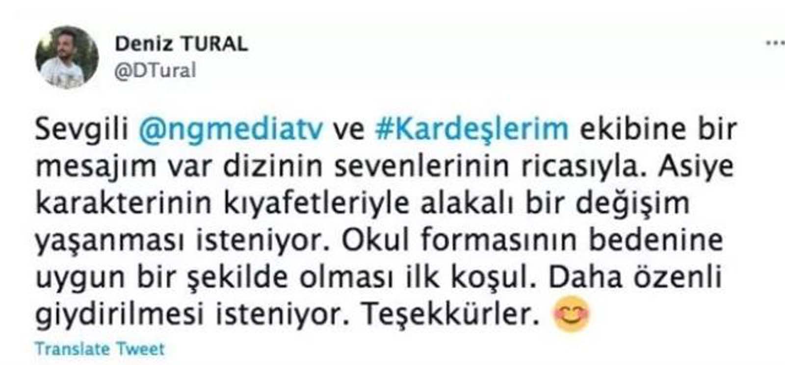 Kardeşlerim dizisine tepki yağdı! İzleyiciler acil değiştirilmesini istiyor!