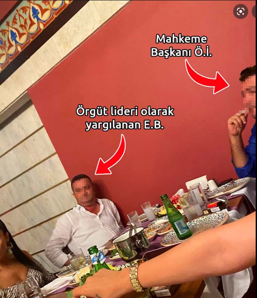 Son dakika |HSK kararını verdi: Davasına baktığı kişiyle yemek yiyen mahkeme başkanı açığa alındı