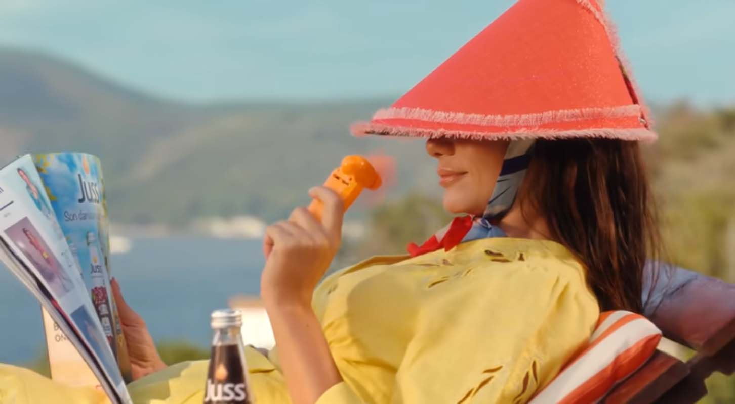 Juss reklamında oynayan kadın kimdir? Öykü Gürman kimdir, nereli, kaç yaşında?