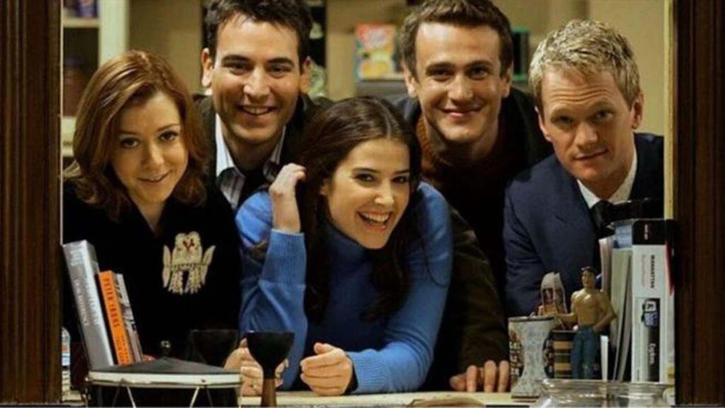 How I Met Your Father'dan heyecanlandıran ilk kare geldi! Bütün oyuncular bir arada!