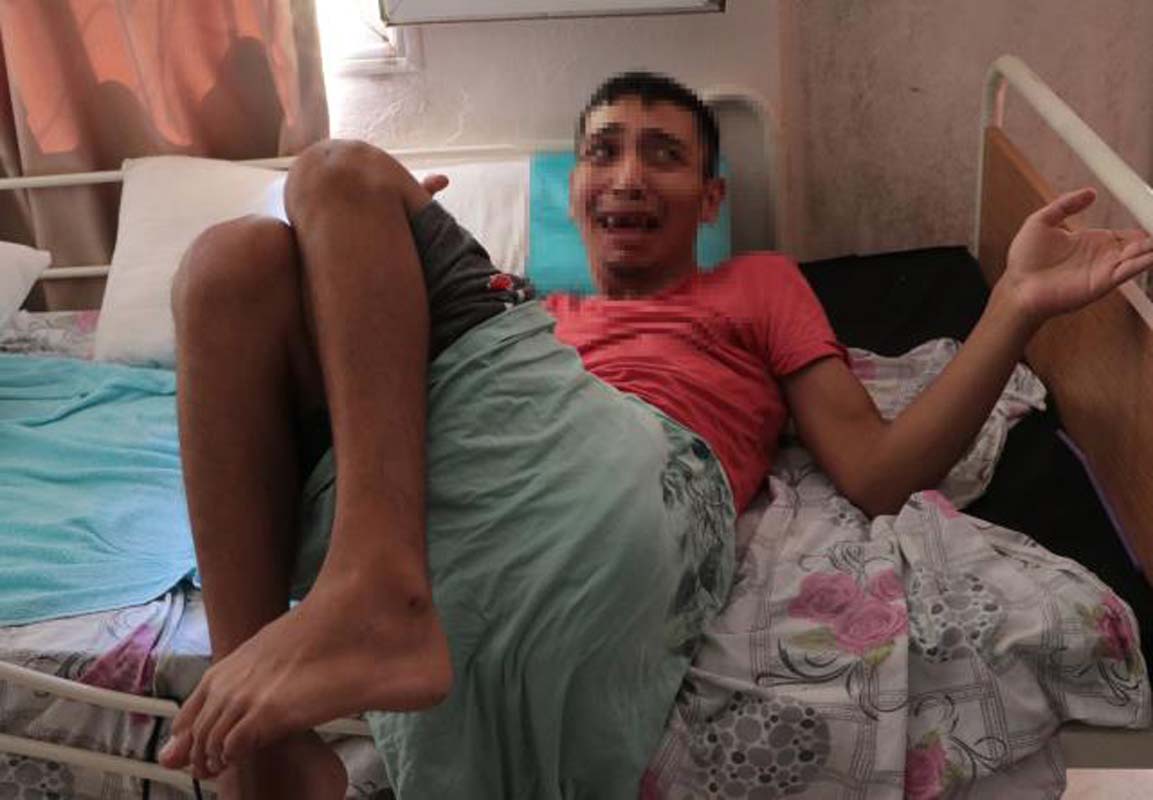 Spor salonunun önerdiği protein tozunu içtikten sonra felç kaldığı söylenen gencin raporundaki ilginç detay!