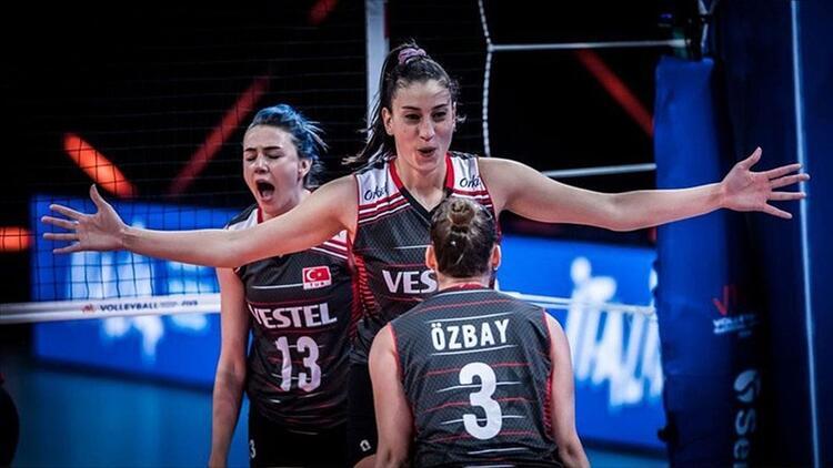 Türkiye - Ukrayna Avrupa Voleybol Şampiyonası maçı canlı izle | TRT Spor Yıldız canlı yayın izle linki