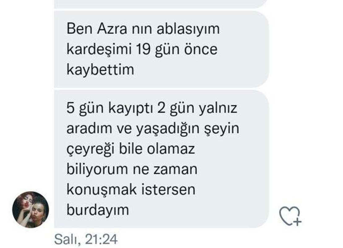 Azra Gülendam Haytaoğlu'nun ablasından Gülistan Doku'nun ablasına duygu dolu mesaj: ''Onlara ölüm yakışır mı?''