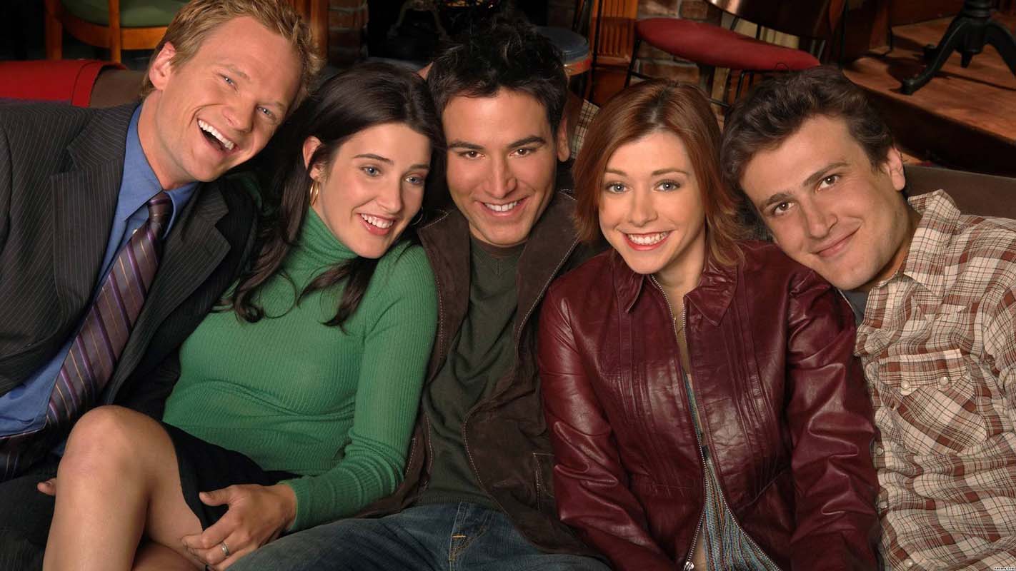 How I Met Your Father'dan heyecanlandıran ilk kare geldi! Bütün oyuncular bir arada!