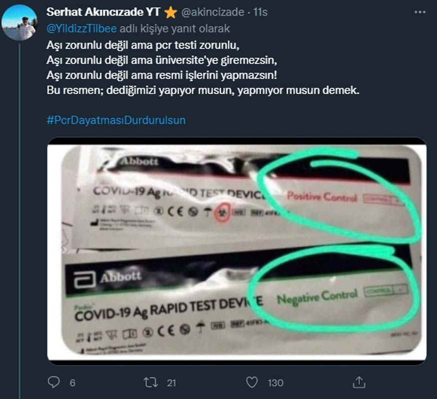 Yıldız Tilbe ortalığı fena karıştırdı! Aşıyı reddettiğini açıkladı sosyal medyada tartışma yarattı! Aşıyı da pcr da reddediyorum, Allahın dediği olur